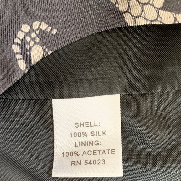 BANANA REPUBLIC Silk Skirt - Picture 5 of 5